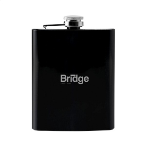 Gourde solide en acier inoxydable brossé avec bouchon à visser 3