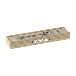 Jeu du Mikado dans une boîte en bois avec couvercle coulissant 4