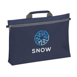 Grand sac/porte-documents en polyester 600D avec poignée renforcée et fermeture à glissière 10