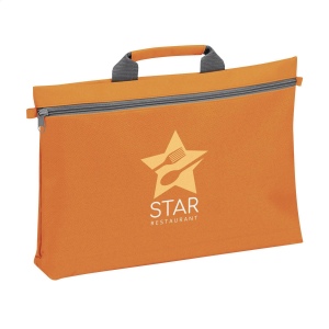 Grand sac/porte-documents en polyester 600D avec poignée renforcée et fermeture à glissière 11