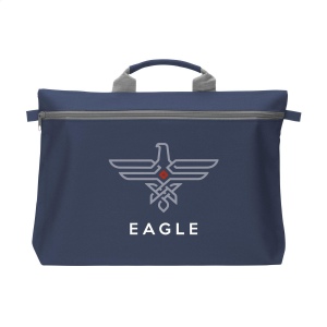Grand sac/porte-documents en polyester 600D avec poignée renforcée et fermeture à glissière 3