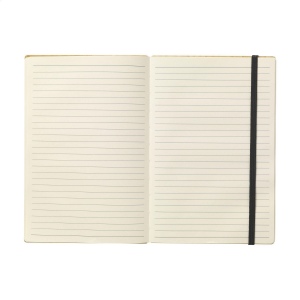 Carnet au format A5 avec couverture rigide bambou certifié FSC 100% 5