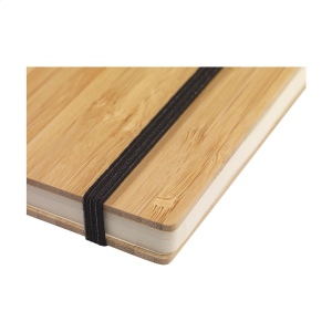 Carnet au format A5 avec couverture rigide bambou certifié FSC 100% 6