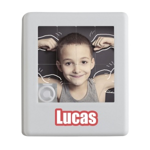 Puzzle mobile avec une grande surface pour un marquage en full-color 4