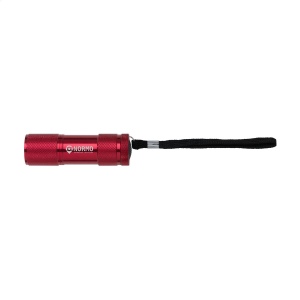 Lampe torche en aluminium avec 9 lampes LED à forte lumière blanche à économie d'énergie et poignée amovible 25
