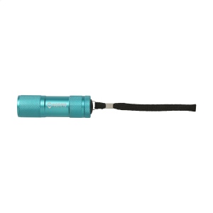 Lampe torche en aluminium avec 9 lampes LED à forte lumière blanche à économie d'énergie et poignée amovible 26