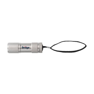 Lampe torche en aluminium avec 9 lampes LED à forte lumière blanche à économie d'énergie et poignée amovible 27