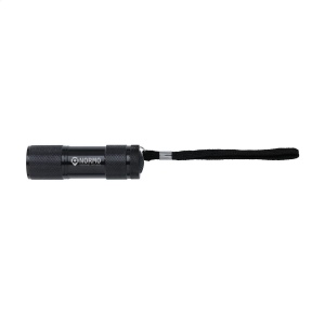 Lampe torche en aluminium avec 9 lampes LED à forte lumière blanche à économie d'énergie et poignée amovible 30