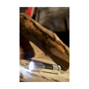 Lampe torche en aluminium avec 9 lampes LED à forte lumière blanche à économie d'énergie et poignée amovible 35