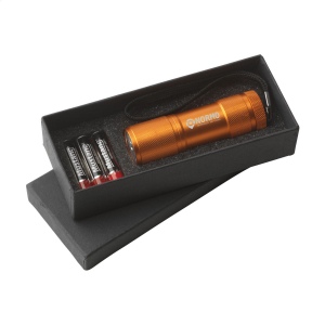 Lampe torche en aluminium avec 9 lampes LED à forte lumière blanche à économie d'énergie et poignée amovible 3