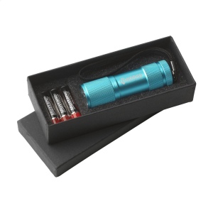Lampe torche en aluminium avec 9 lampes LED à forte lumière blanche à économie d'énergie et poignée amovible 6