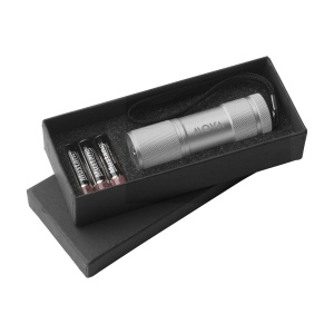 Lampe torche en aluminium avec 9 lampes LED à forte lumière blanche à économie d'énergie et poignée amovible 7