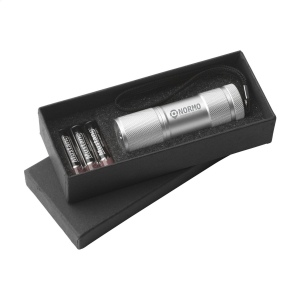 Lampe torche en aluminium avec 9 lampes LED à forte lumière blanche à économie d'énergie et poignée amovible 11