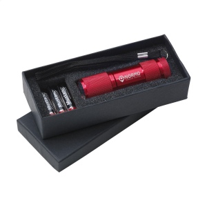 Lampe torche en aluminium avec 9 lampes LED à forte lumière blanche à économie d'énergie et poignée amovible 5