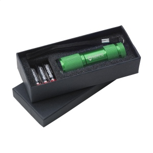 Lampe torche en aluminium avec 9 lampes LED à forte lumière blanche à économie d'énergie et poignée amovible 4