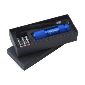 Lampe torche en aluminium avec 9 lampes LED à forte lumière blanche à économie d'énergie et poignée amovible 2