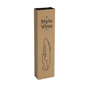 uteau de sommelier pliable, élégamment conçu, en acier inoxydable combiné à de l’aluminium 8