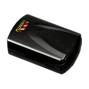 Loupe rétractable compacte avec facteur d'agrandissement de 30 et une lampe LED à forte lumière blanche intégrée 3