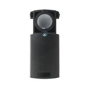 Loupe rétractable compacte avec facteur d'agrandissement de 30 et une lampe LED à forte lumière blanche intégrée 5