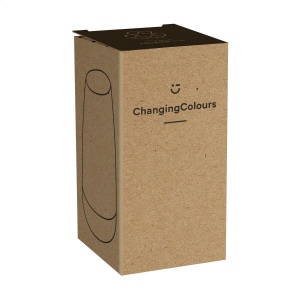 Lampe d'ambiance en matière synthétique avec alternance de couleurs 4