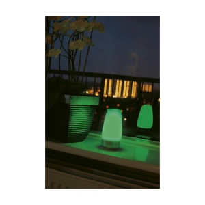 Lampe d'ambiance en matière synthétique avec alternance de couleurs 5