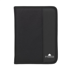 Conférencier/porte-documents en polyester 600D/matière synthétique de format A5 2