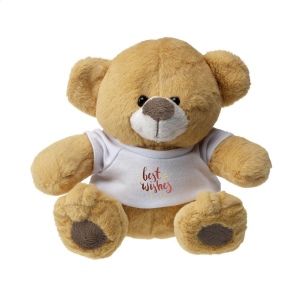 Ours en peluche très doux avec T-shirt 3