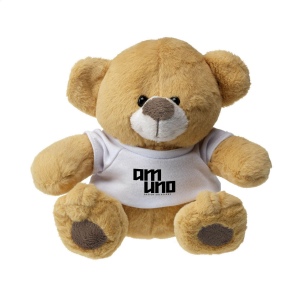 Ours en peluche très doux avec T-shirt 2