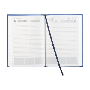 Agenda de bureau, 6 langues: NL, GB, F, D, I et ES 5