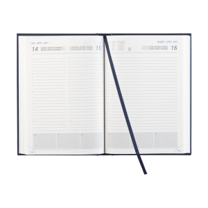 Agenda de bureau, 6 langues: NL, GB, F, D, I et ES 7