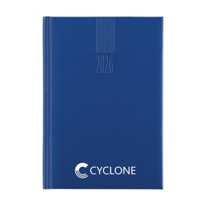 Agenda de bureau, 6 langues: NL, GB, F, D, I et ES
