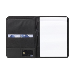 Conférencier/porte-documents en nylon 600D/matière synthétique de format A4 3