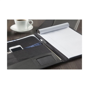 Conférencier/porte-documents en nylon 600D/matière synthétique de format A4 4