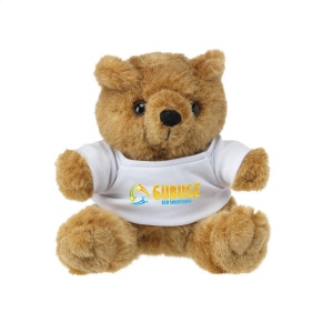 Ours en peluche avec T-shirt blanc 3