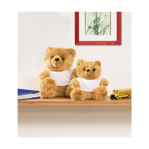 Ours en peluche avec T-shirt blanc 4