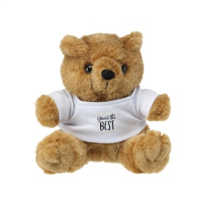Ours en peluche avec T-shirt blanc 2