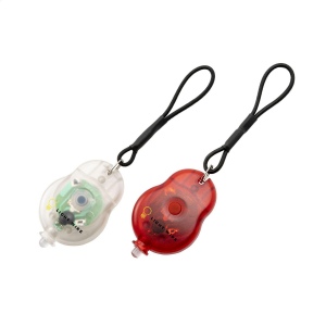 Set de mini lampes pour vélo comprenant des lampes LED blanches et rouges avec une attache élastique 5