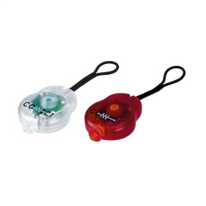 Set de mini lampes pour vélo comprenant des lampes LED blanches et rouges avec une attache élastique 2