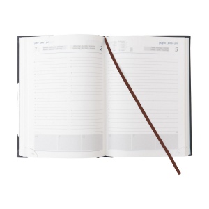 Agenda de bureau, 6 langues: NL, GB, F, D, I et ES 3