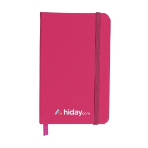 Bloc-notes compact format A6 avec environ 96 feuillets / 192 pages de papier ligné de couleur crème (80 g/m²) certifié FSC Mix 4