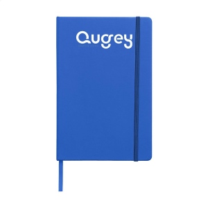 Carnet de notes compact format A5 avec environ 96 feuilles / 192 pages de couleur crème, papier ligné (80 g/m²) certifié FSC Mix 28