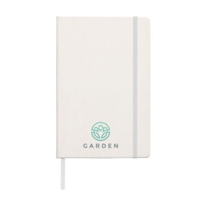 Carnet de notes compact format A5 avec environ 96 feuilles / 192 pages de couleur crème, papier ligné (80 g/m²) certifié FSC Mix 4