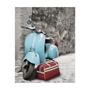 Sac de sport en PVC/PU dans un design des années 70 avec intérieur doublé, poche principale et poche zippée, 2 poignées solides, fond avec crampons de protection 23