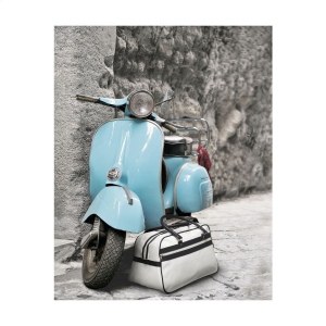 Sac de sport en PVC/PU dans un design des années 70 avec intérieur doublé, poche principale et poche zippée, 2 poignées solides, fond avec crampons de protection 26