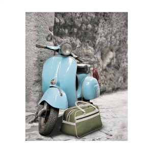 Sac de sport en PVC/PU dans un design des années 70 avec intérieur doublé, poche principale et poche zippée, 2 poignées solides, fond avec crampons de protection 29