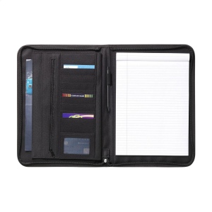 Conférencier/porte-documents en polyester 600D/matière synthétique de format A4 3