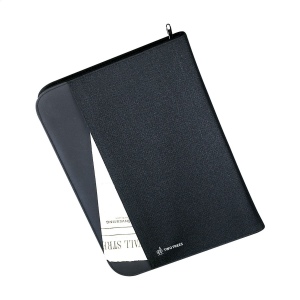 Conférencier/porte-documents en polyester 600D/matière synthétique de format A4 4