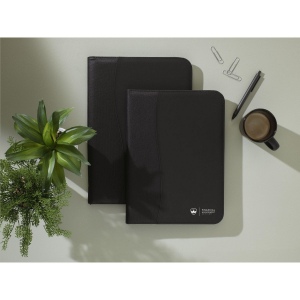 Conférencier/porte-documents en polyester 600D/matière synthétique de format A4 5