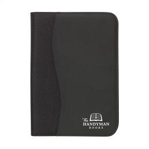 Conférencier/porte-documents en polyester 600D/matière synthétique de format A4 2
