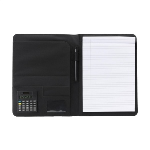 Conférencier/porte-documents en polyester 600D/matière synthétique de format A4 3